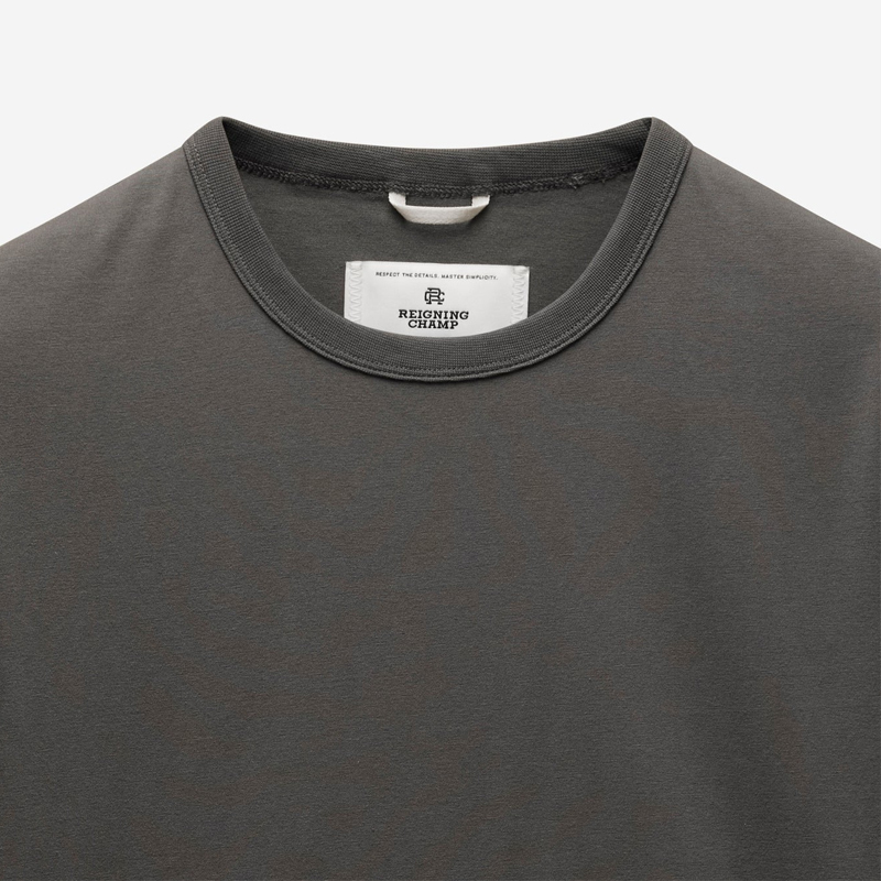 Reigning Champ】4Wayストレッチ・スタンダード・半袖Tシャツ