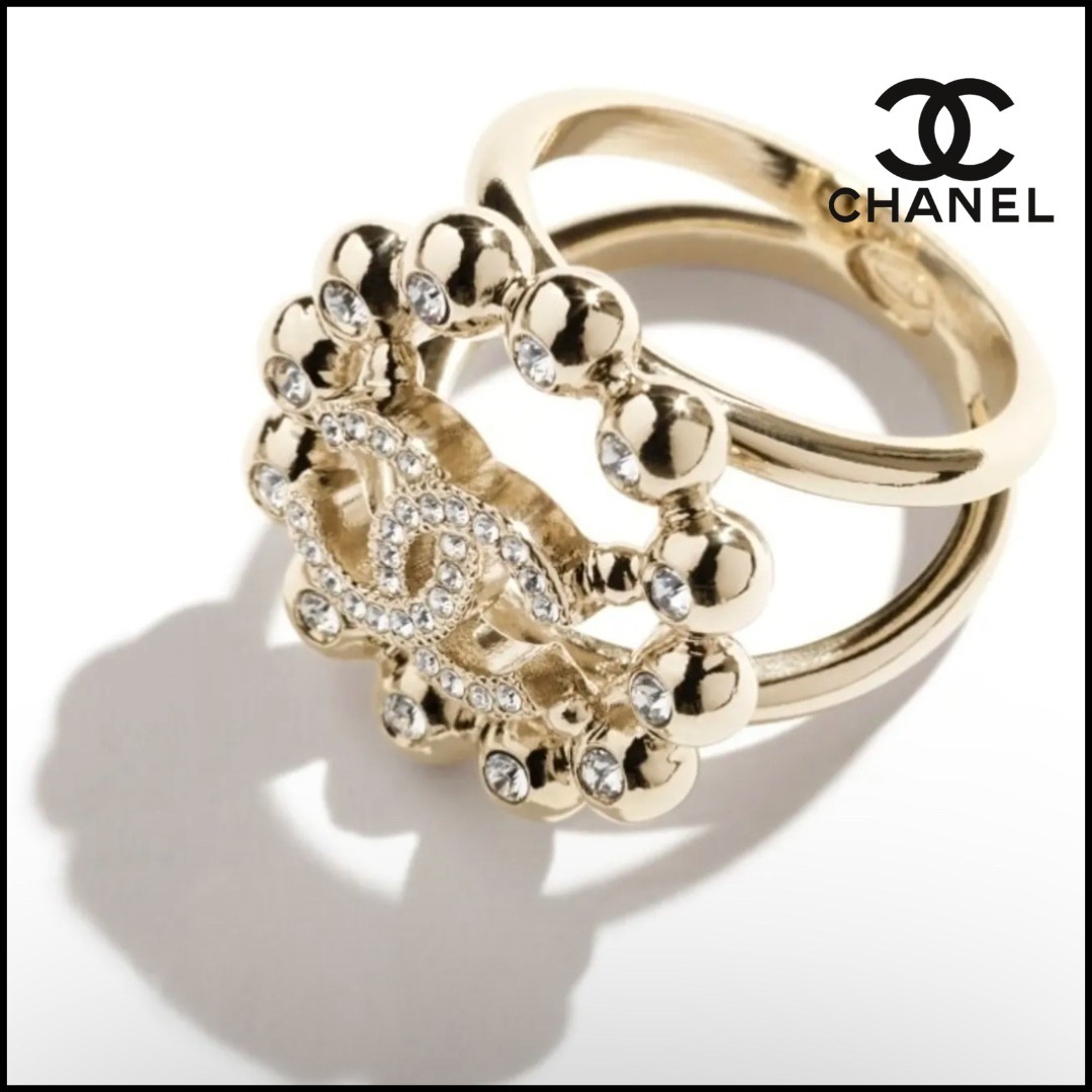 【華やか】◆CHANEL◆リング
