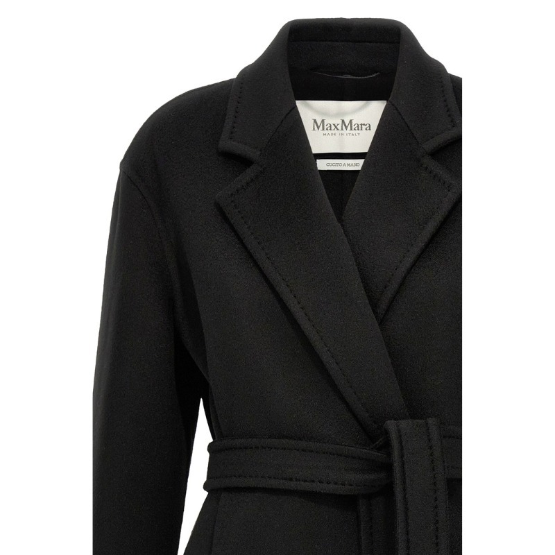 国内配送【MaxMara】MELINDA カシミア ガウンコート Max Mara マックスマーラ MELINDA カシミア ガウンコート 関税込