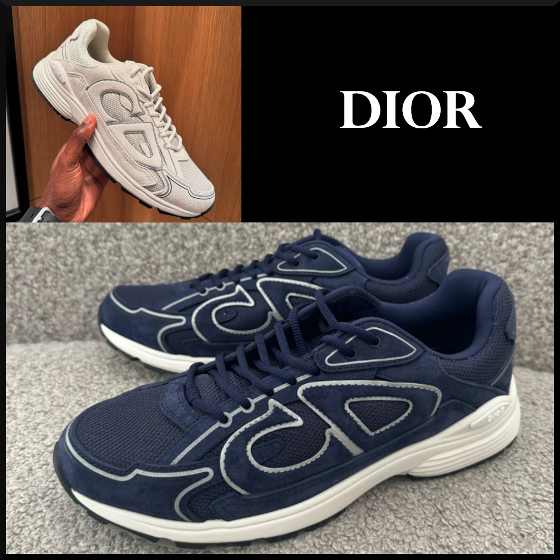 【２色展開★】Dior B30 スニーカー