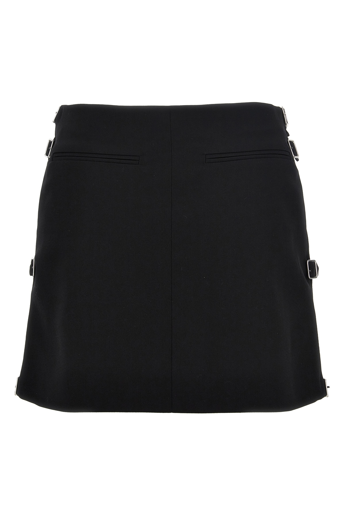 【関税込み】COURREGES MULTI SANGLE WOOL MINI' SKIRT