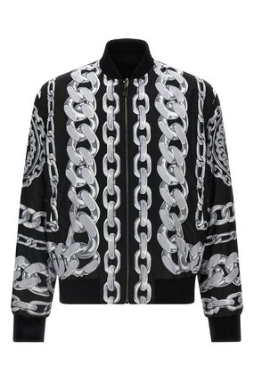 関税送料込み♦VERSACE ジャケット VERSACE JEANS COUTURE Jackets Men Black - POIZON