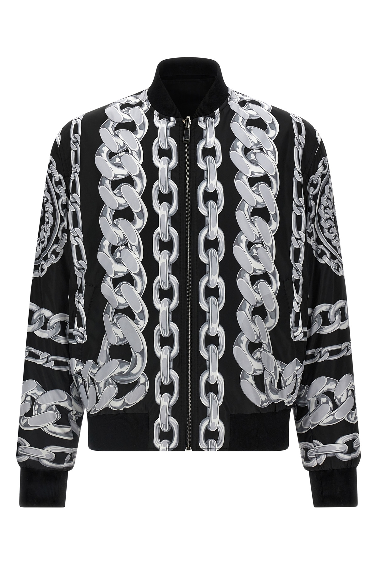 【関税込み】versace Medusa Chains' reversible bomber jacket