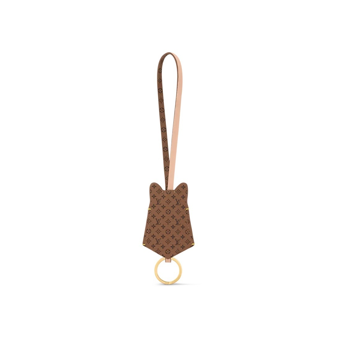 【愛らしい瞳がとっても可愛い】Louis Vuitton★バッグチャーム 愛らしい瞳がとっても可愛い】Louis Vuitton☆バッグチャーム