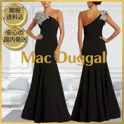 【MACDUGGAL】マック・ダガル ワンショルダー トラペーズガウン ワンショルダー Mac Duggal(マックドゥガル) - 海外通販のBUYMA