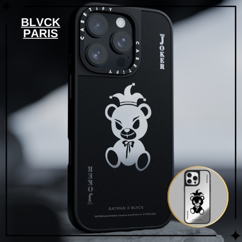 【BLVCK PARIS】ジョーカー テディ iPhoneケース 16シリーズ
