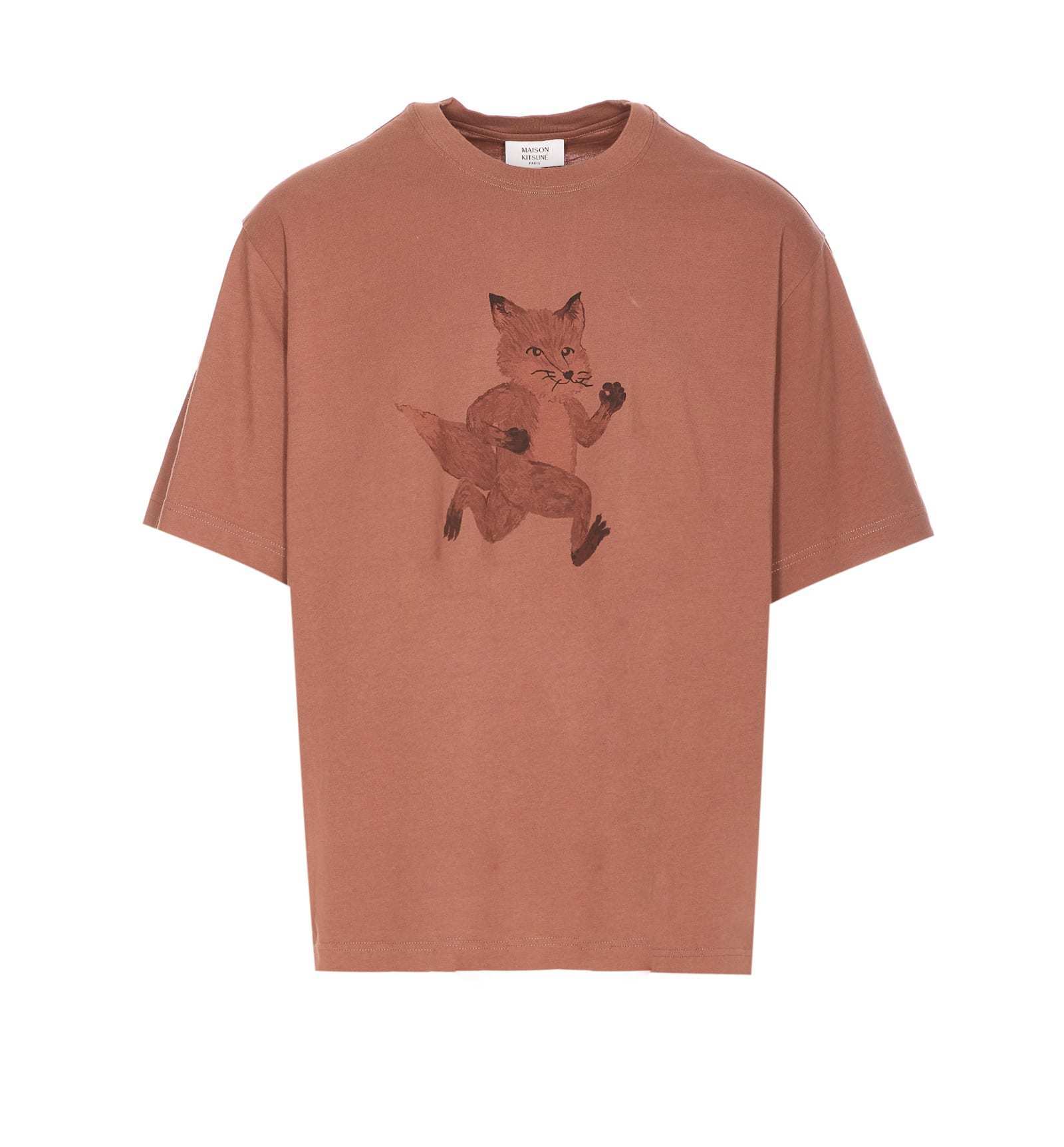 【送料&関税込】Maison KitsunAC Speedy Fox Print T-shirt