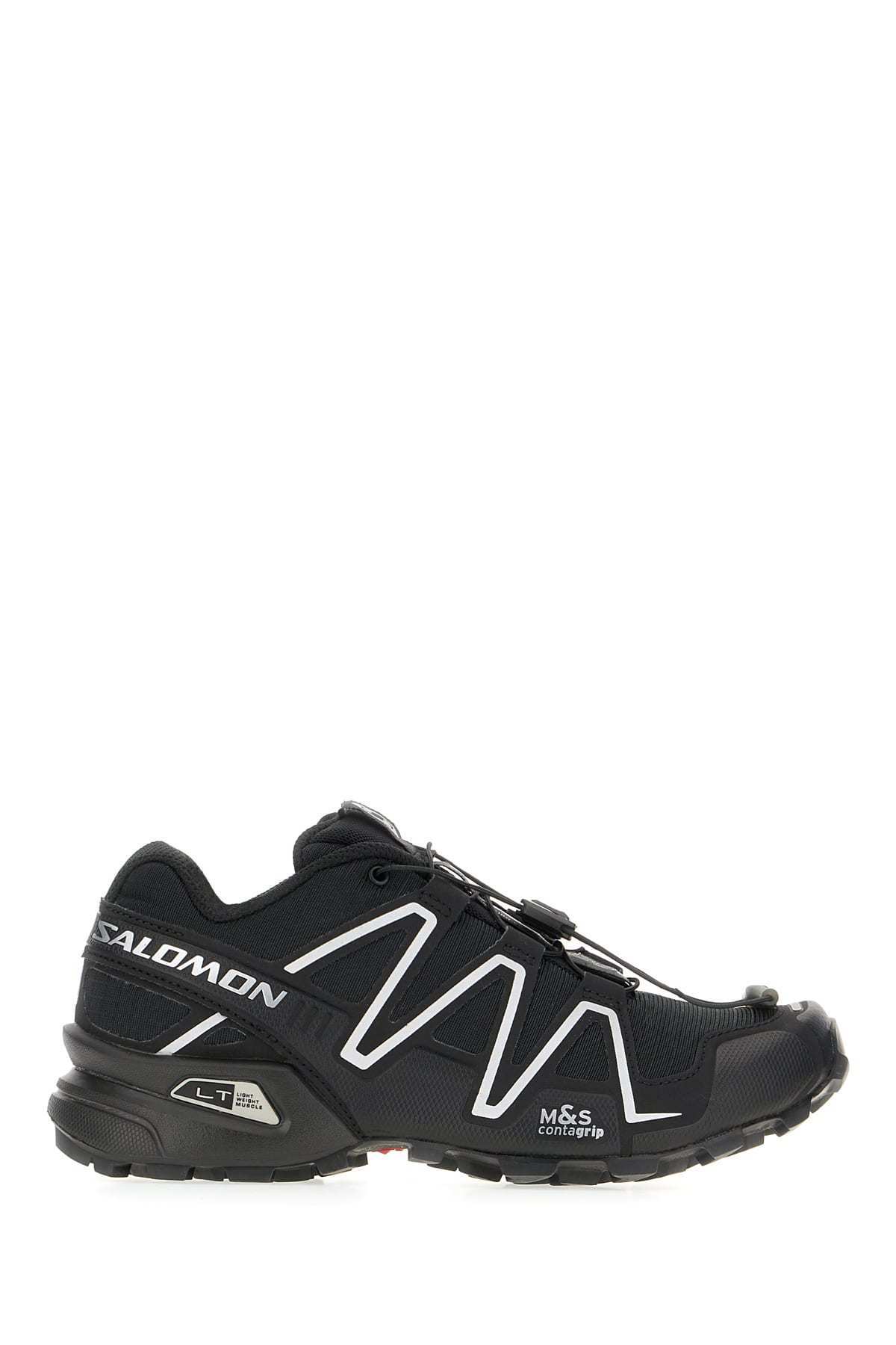 【送料&関税込】Salomon Black Fabric Speedcross 3 Sneakers -