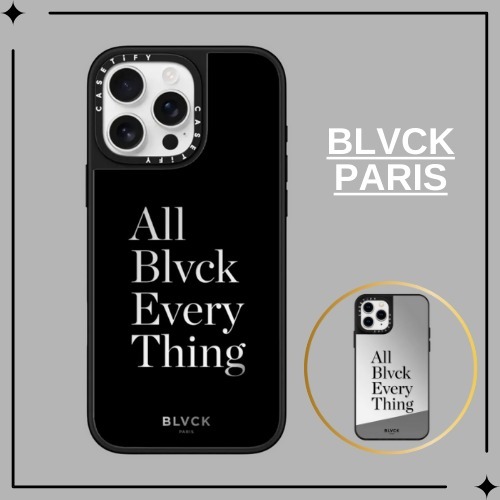 【BLVCK PARIS】x CASETiFY iPhone スマホケース 16シリーズ