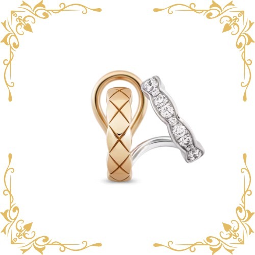 ［すぐにお届け］CHANEL ココ クラッシュ イヤリング