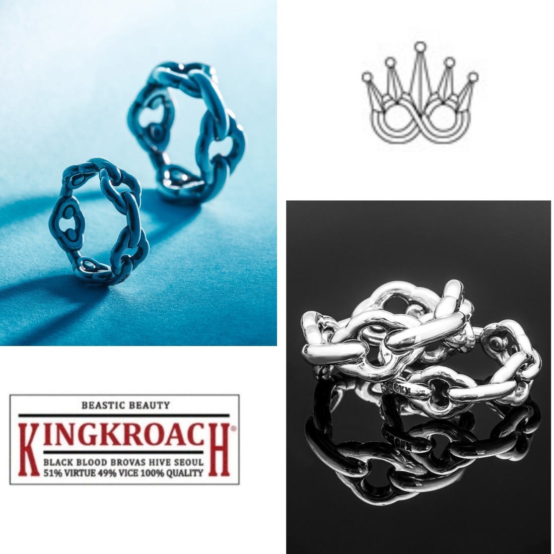 指輪・リング  CHAIN RING