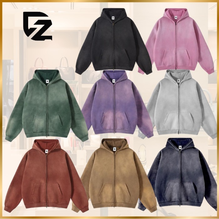 【COPPING ZONE】CZ Basics ジップパーカー 関税送料込