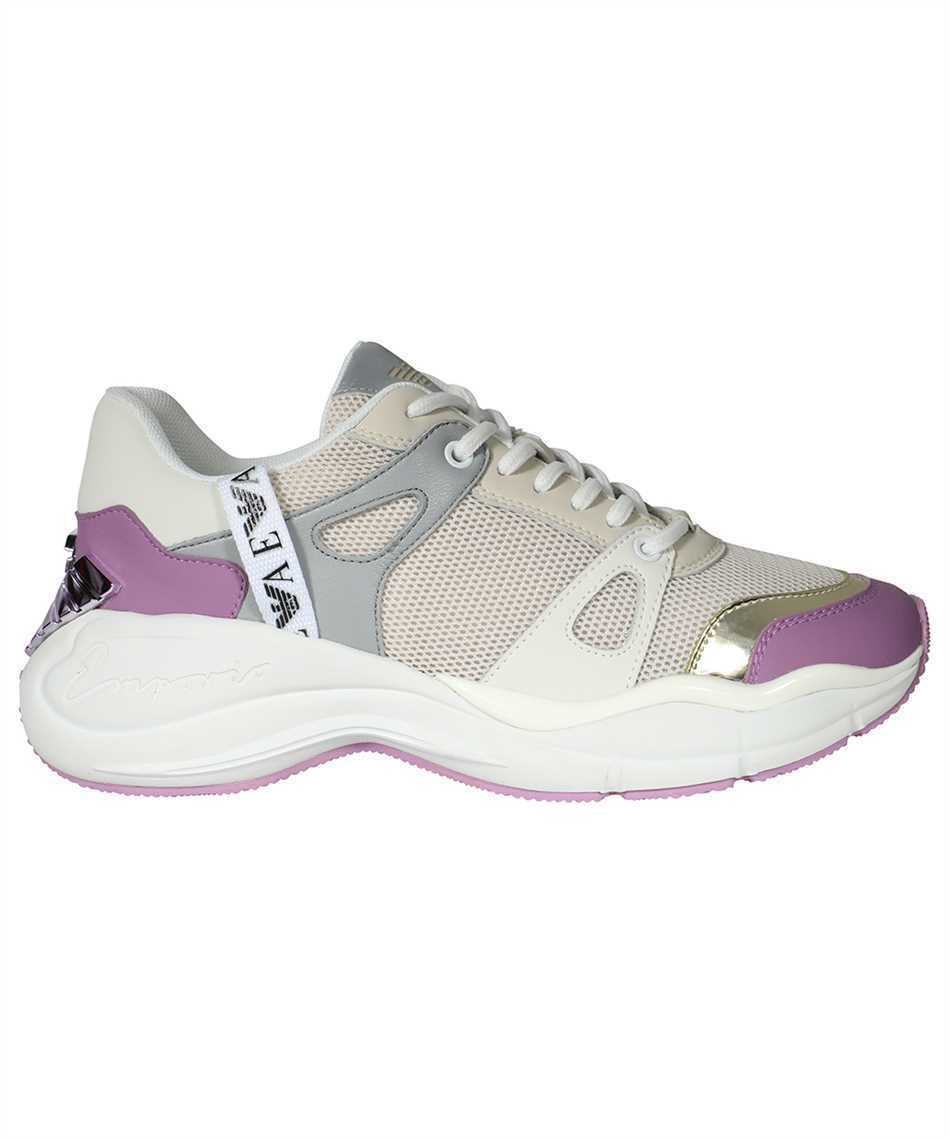 スニーカー Emporio Armani X3X184 XN829 PANELLED LOW-TOP Sneakers