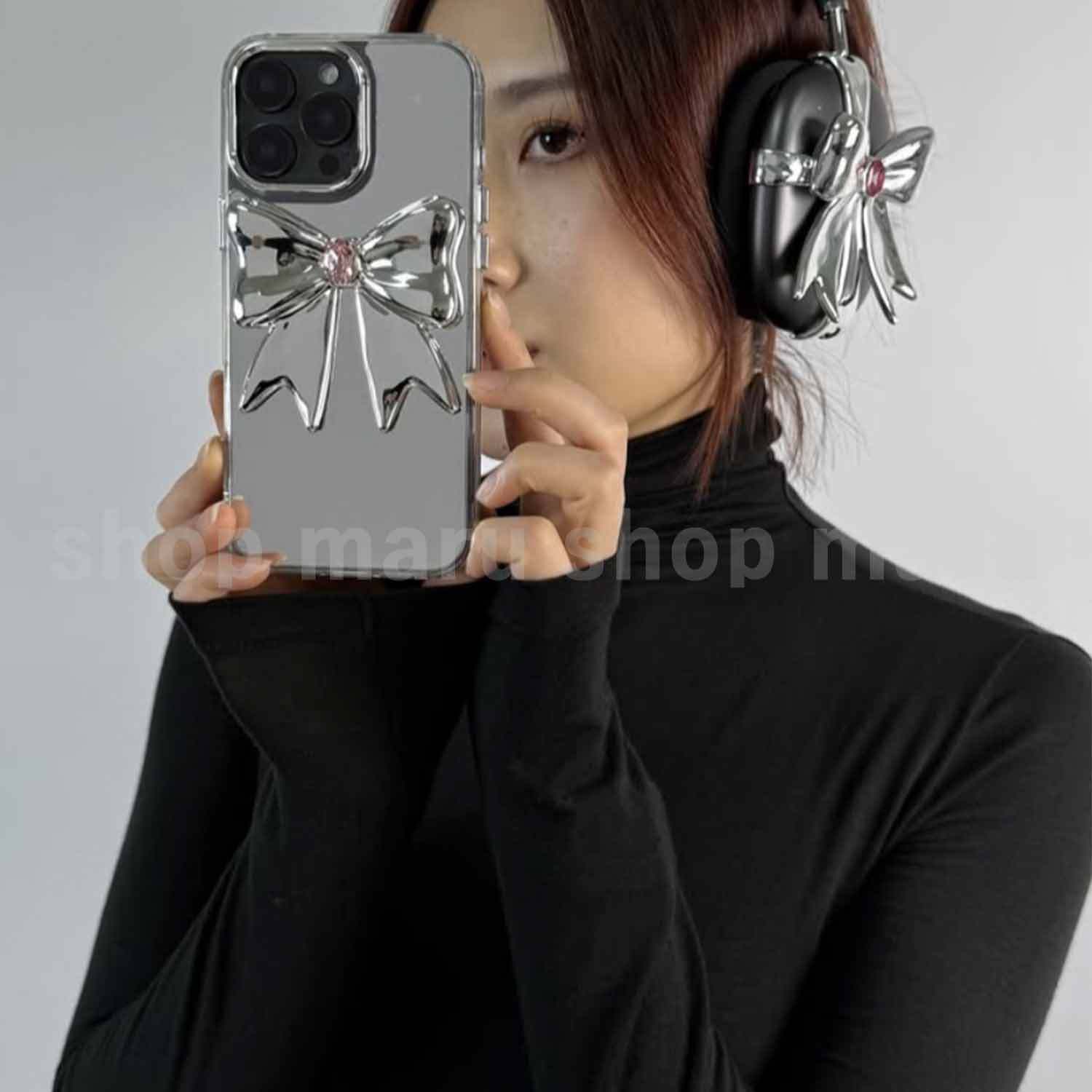 XTENDED iDENTiTY◇BOW iPHONE ケース◇2色
