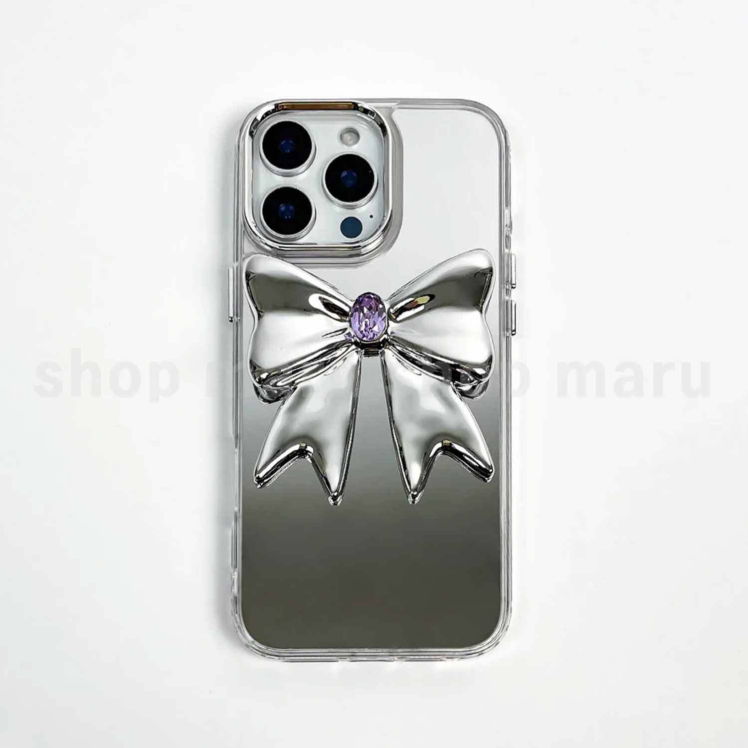 【XTENDED iDENTiTY】 Bow iPhoneケース *送料無料* XTENDED iDENTiTY◇BOW iPHONE ケース◇2色