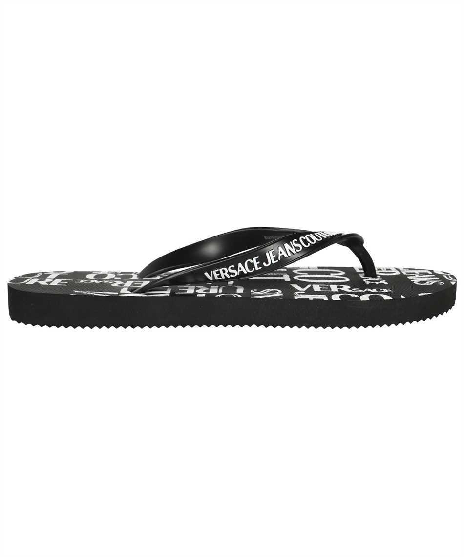 サンダル Versace Jeans Couture 74YA3SQ7 ZS624 LOGO Slides