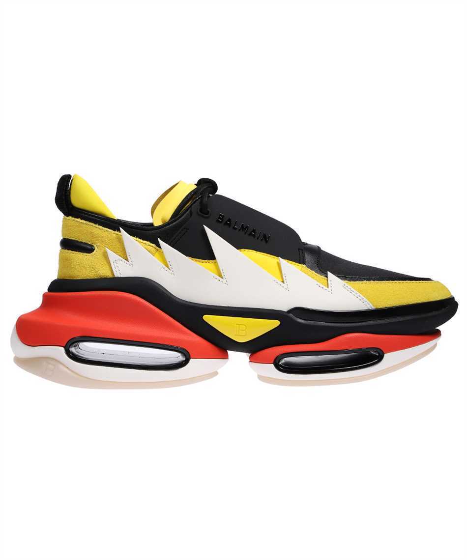 スニーカー Balmain YM3VI277LSWD BALMAIN LEATHER B-BOLD LOW TOP Sneakers