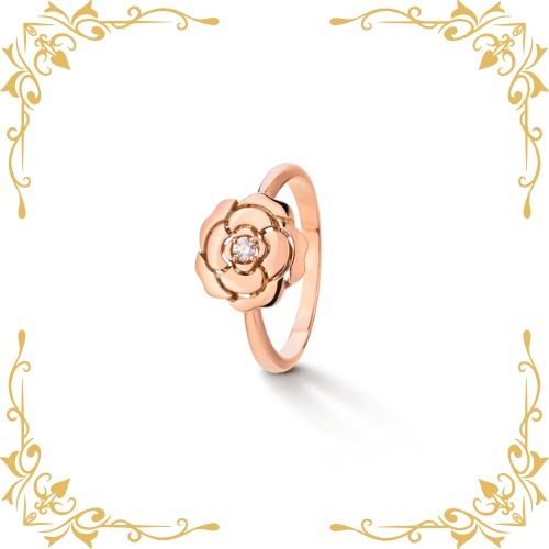 ［すぐにお届け］CHANEL カメリア コレクション リング