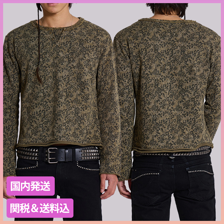 JADED LONDON Safari 長袖 Tシャツ 関税/送料込
