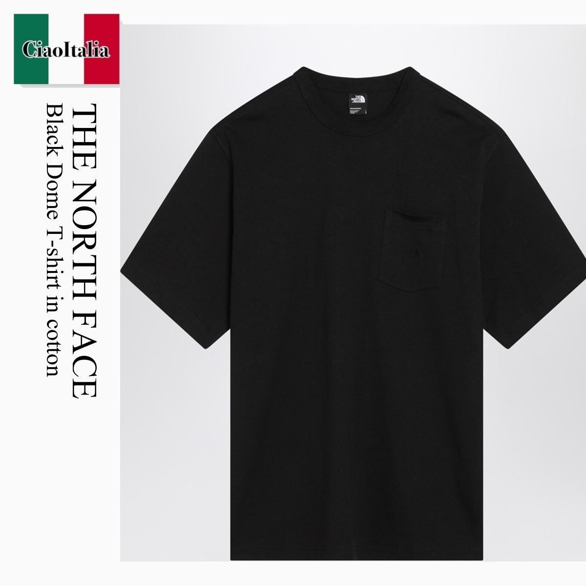 Tシャツ・カットソー The North Face Black Dome T-Shirt In Cotton