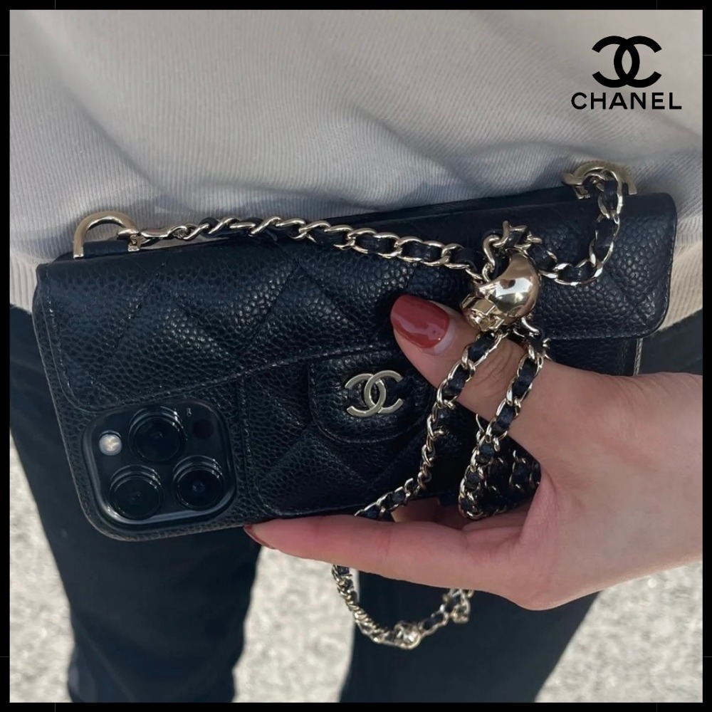 【気分が上がるスマホカバー】CHANEL iPhone 16 Pro Max ケース
