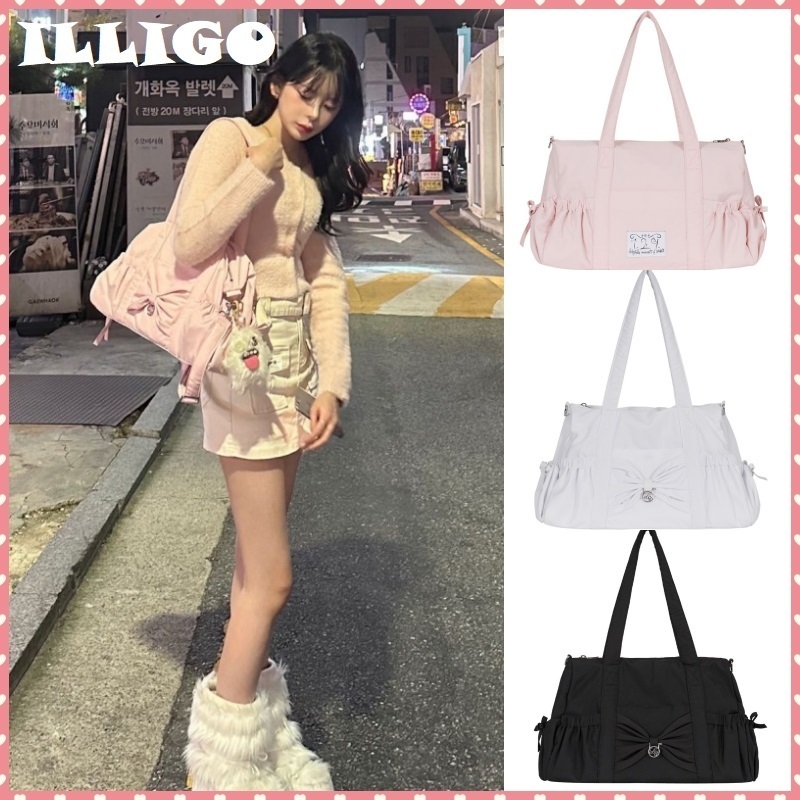 ショルダーバッグ・ポシェット [ILLIGO] Bow Forty Duffle Bag