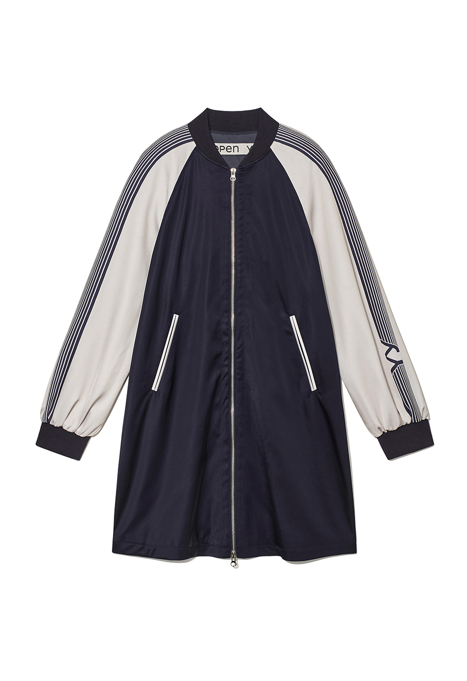 【OPEN YY】YY SOUVENIR JACKET, NAVY