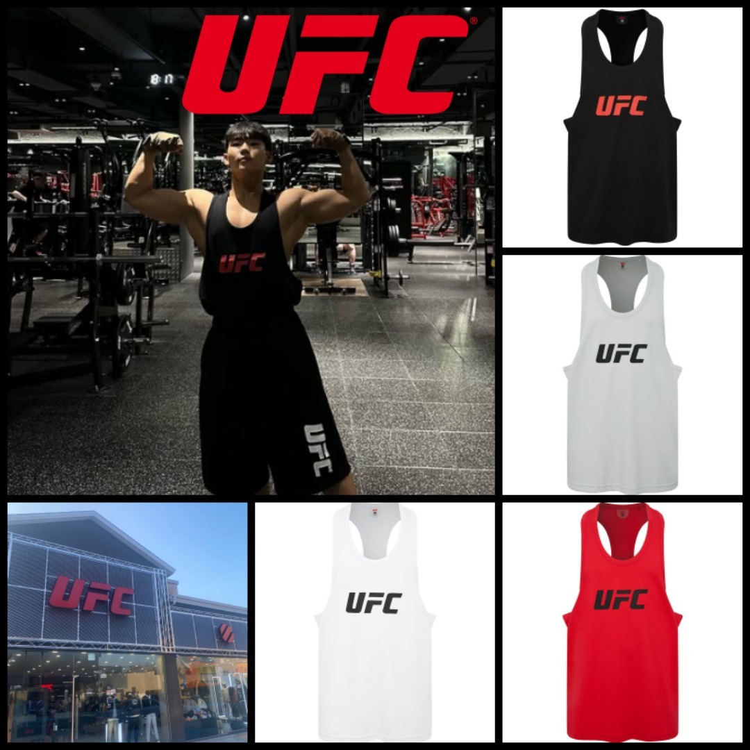 【UFC】フィジカルジムウェアスリーブレス★正規品 ★追跡可