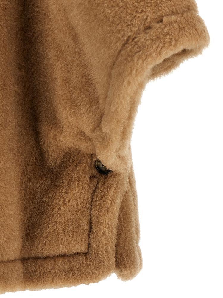＜TENEBRE4＞Max Mara [テネブレ] カシミヤテディベアケープ 4731165106004-e-