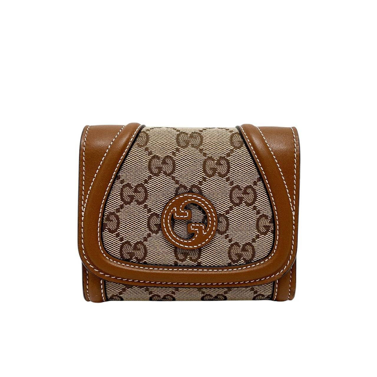 すぐ届く＊送料込＊GUCCI Blondie GG Supreme Fabric ウォレット