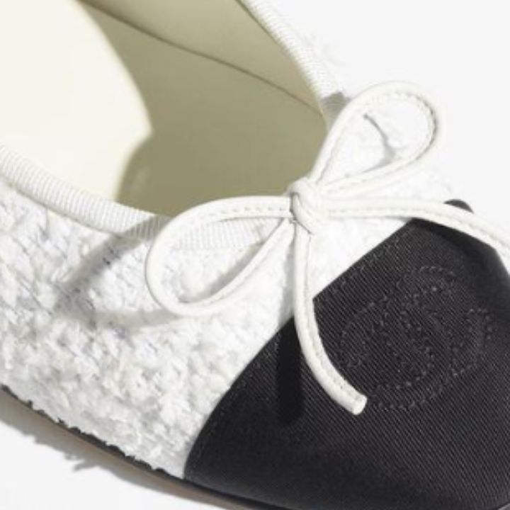 《新年度の始まりに向けて★》CHANEL 25P バレリーナ