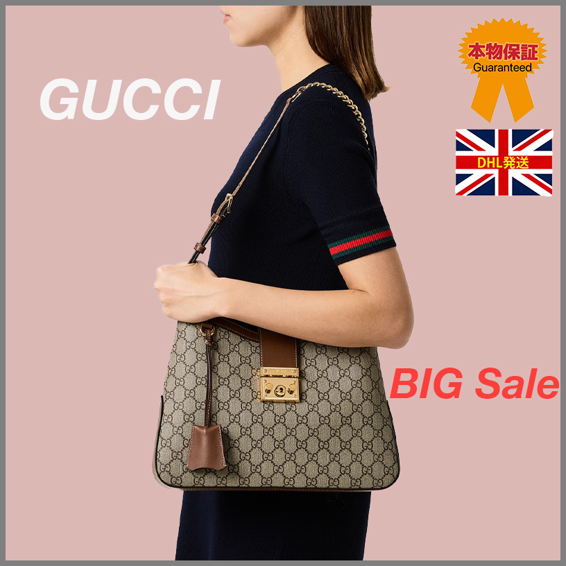 【GUCCI】BIG Sale ★PADLOCK ミディ ショルダーバッグ