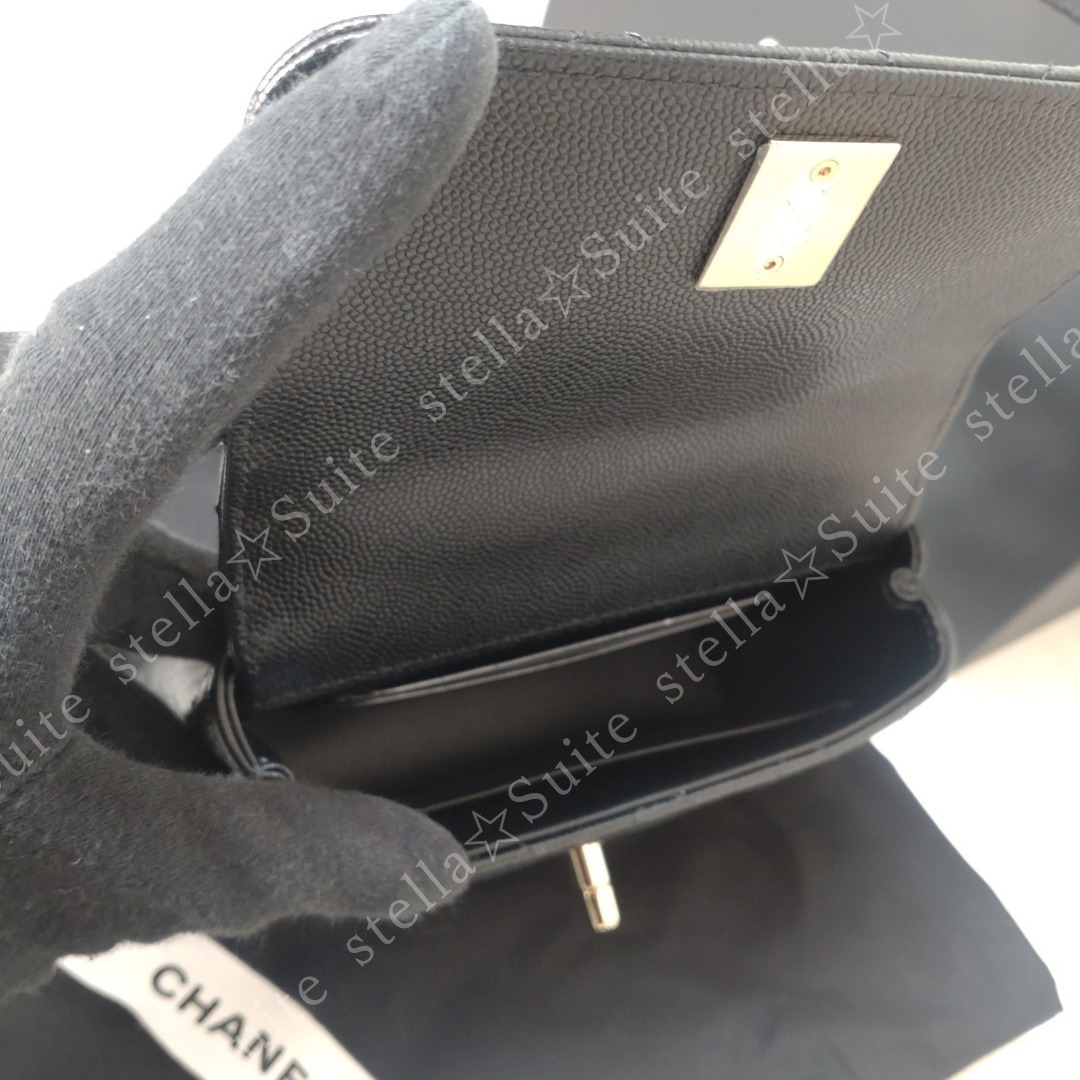 国内発送【CHANEL】ココハンドル☆14.5cm☆ミニサイズ