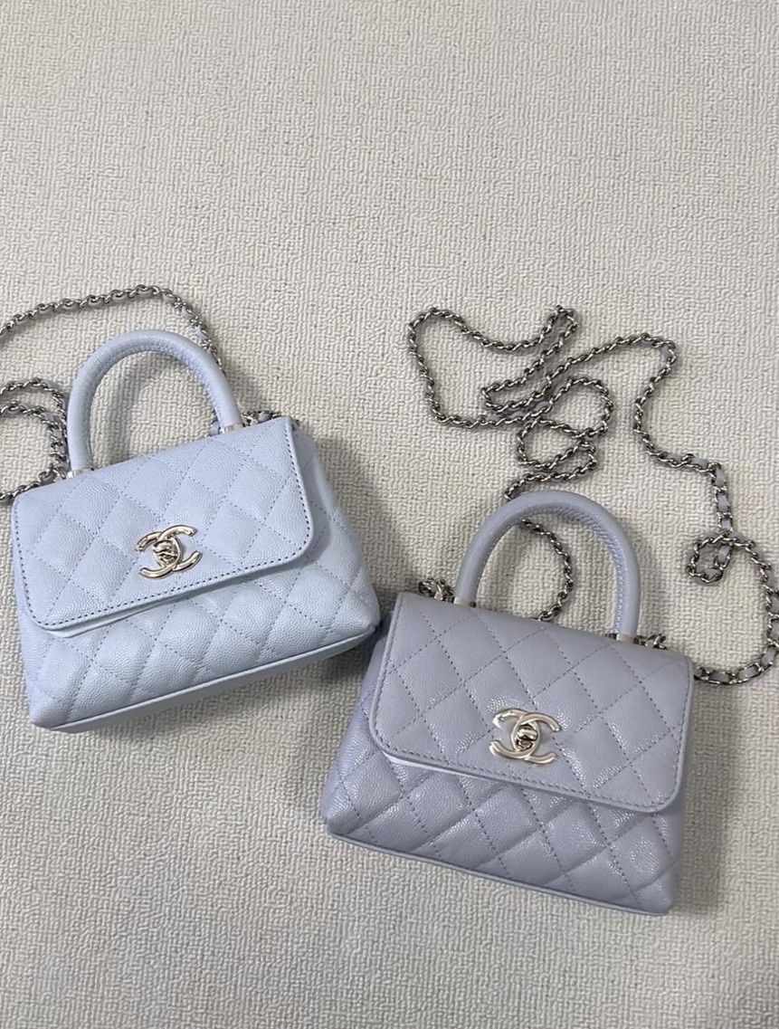 国内発送【CHANEL】ココハンドル☆14.5cm☆ミニサイズ