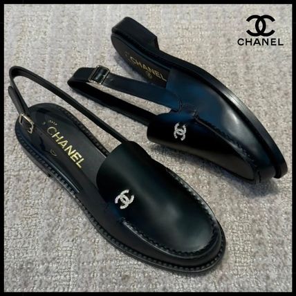 人気商品の入荷速報 入荷Now ローファー サンダル 25cm CHANEL(シャネル) サンダル・ミュール 靴