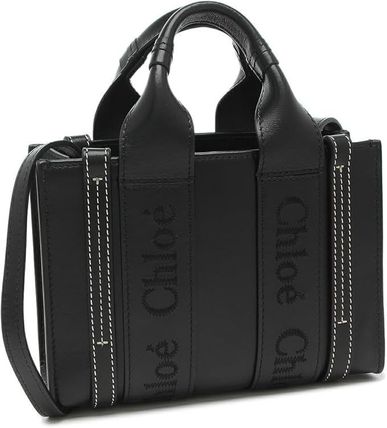 Ash ブラック（黒）系 Chloe(クロエ) バッグ・カバン(レディース