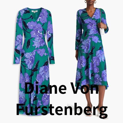 パープル（紫）系 DIANE von FURSTENBERG(ダイアンフォンファ