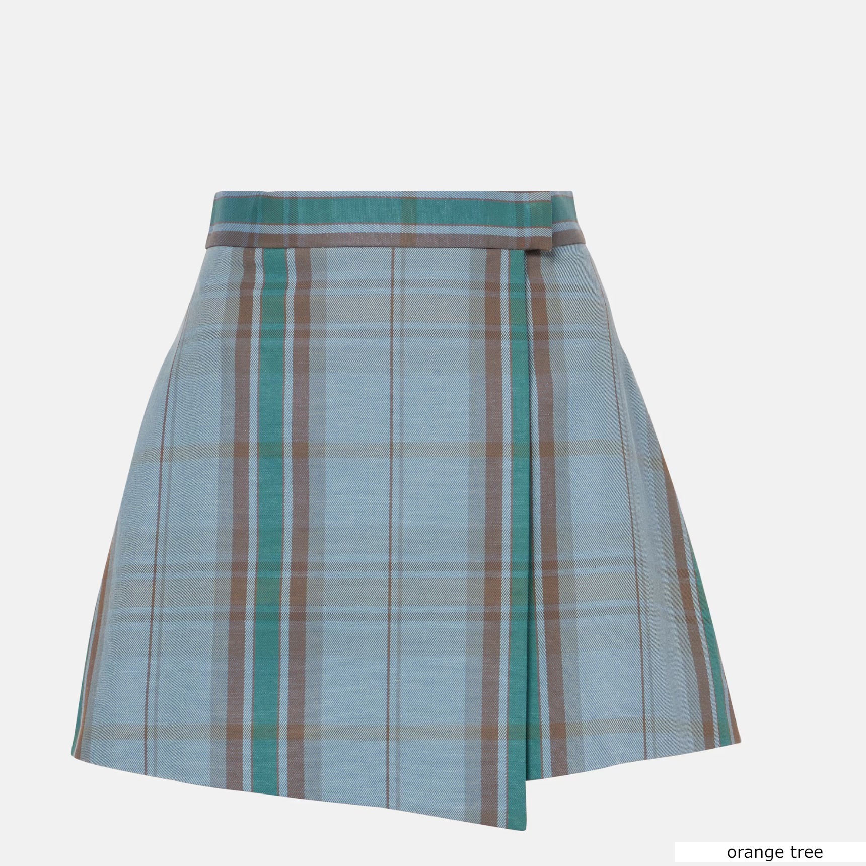 ﾏｲｸﾛﾀｰﾀﾝﾁｪｯｸｷﾞｬｻﾞｰﾚｰｽｽｶｰﾄ（スカート）｜Vivienne Westwood