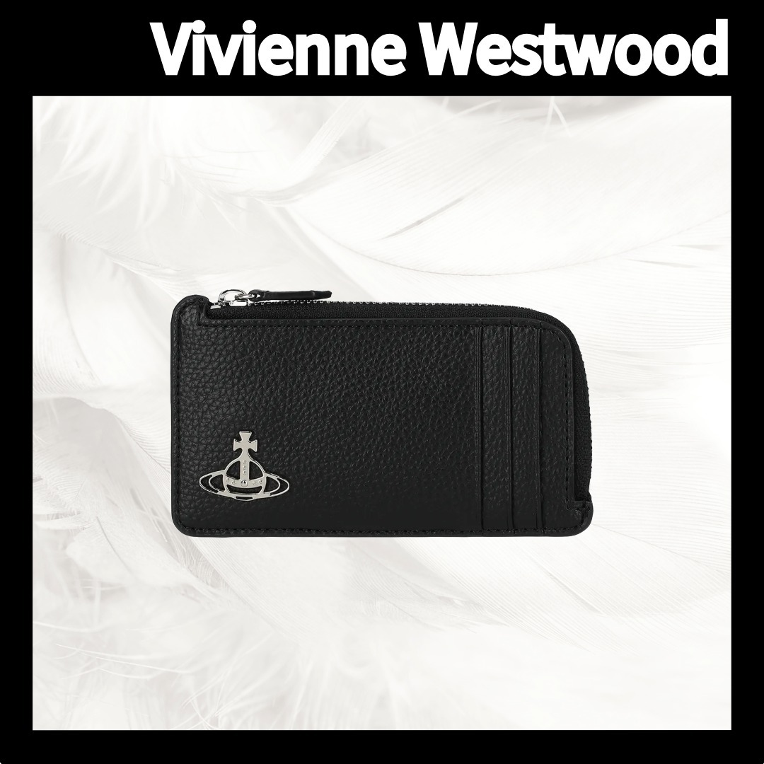 【Vivienne Westwood】ファスナー カード ホルダー/追跡可能