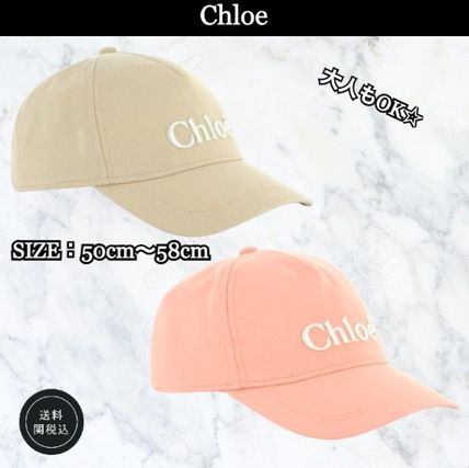 ピンク系 Chloe(クロエ) 帽子(ベビー・キッズ) - 海外通販のBUYMA