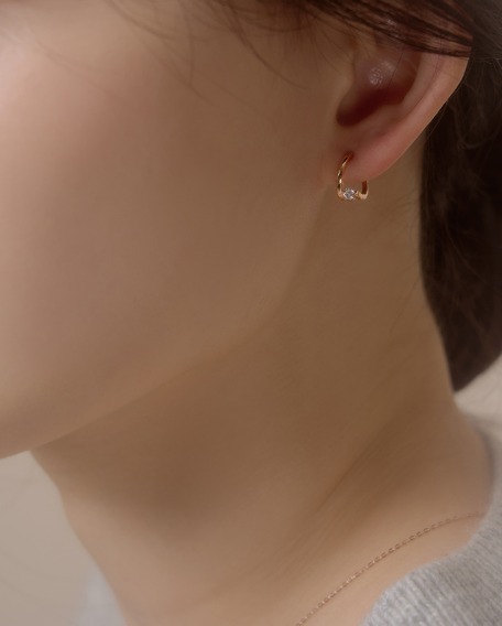 ★芸能人着用★国内発送【WING BLING】14k post Persia ピアス ☆芸能人着用☆国内発送【WING BLING】14k post Persia ピアス