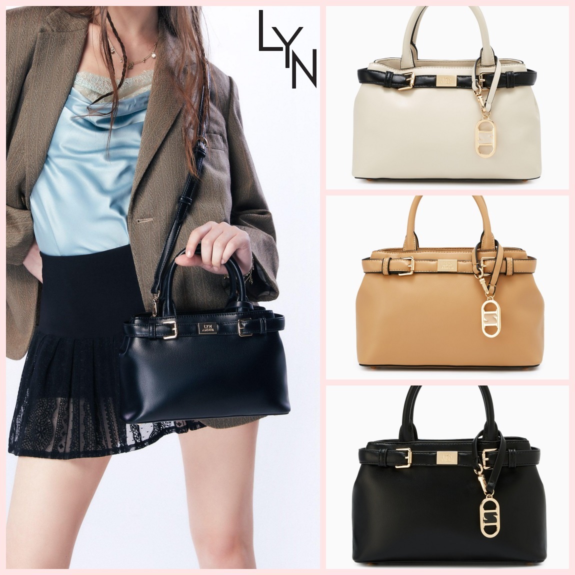 【LYN】Matina S Crossbody Bag クロスボディバッグ