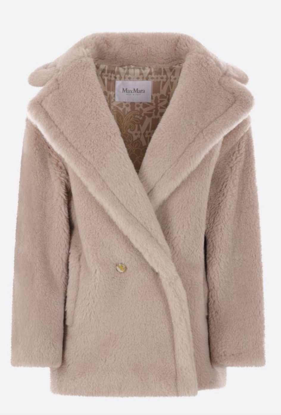 【MAX MARA】Cuba テディベア アイコン ショート コート