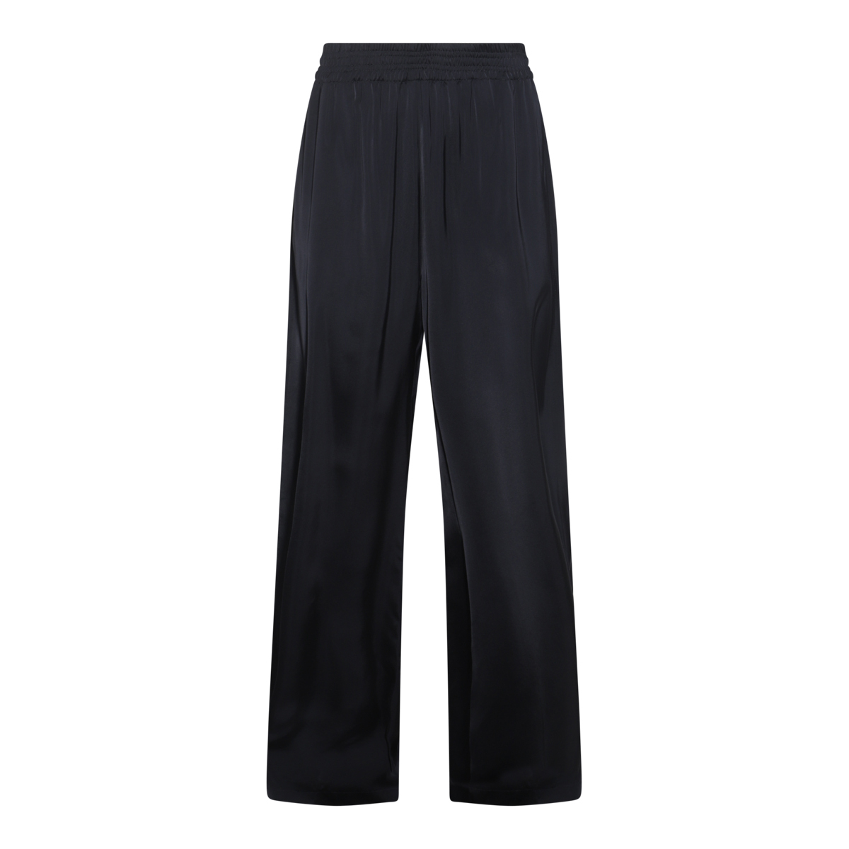 パンツ FABIANA FILIPPI BLUE VISCOSE PANTS