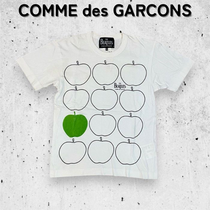 Comme des Garcons X The Beatles プリント Tシャツ