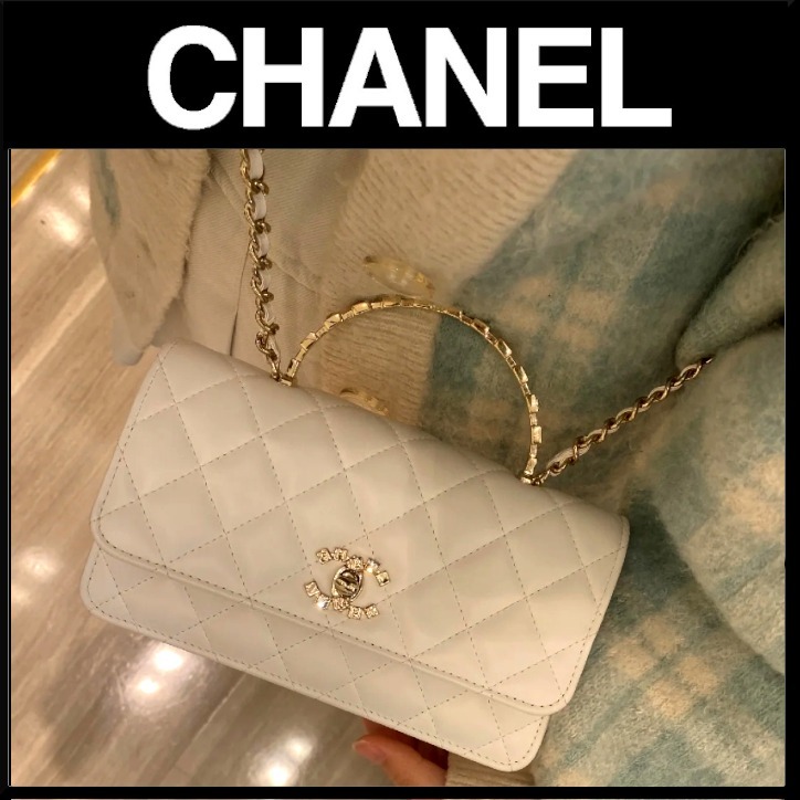 【25p】CHANEL ショルダーバッグ ココハンドル