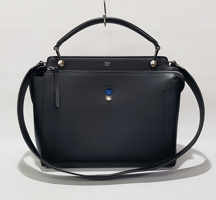 美品●FENDI●ミディアムトートバック