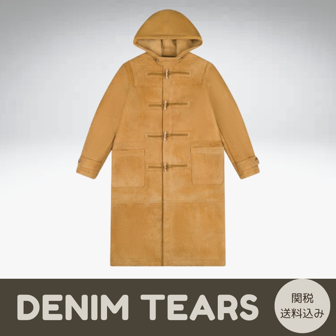 【Denim Tears】デリー シアリング ダッフルコート