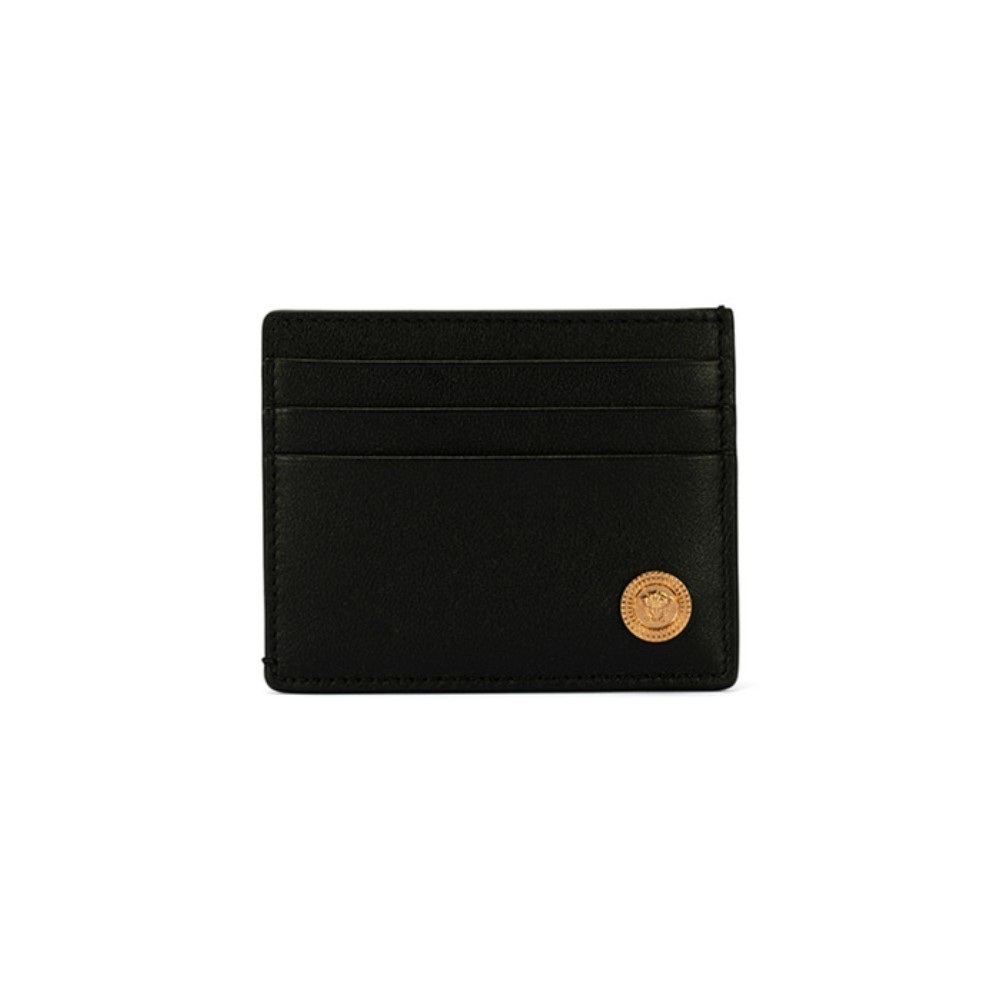 カードケース・名刺入れ VERSACE Versace 1011452 1A03190 1B00V Medusa Bigi Card Walle