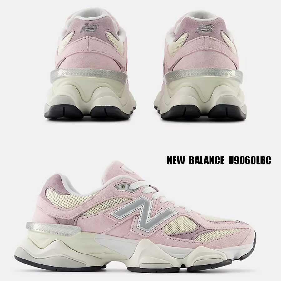 New Balance★U9060LBC★兼用★ピンク系